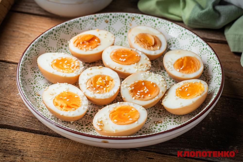 Мариновані яйця