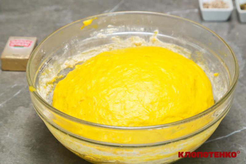 Готове тісто для паски