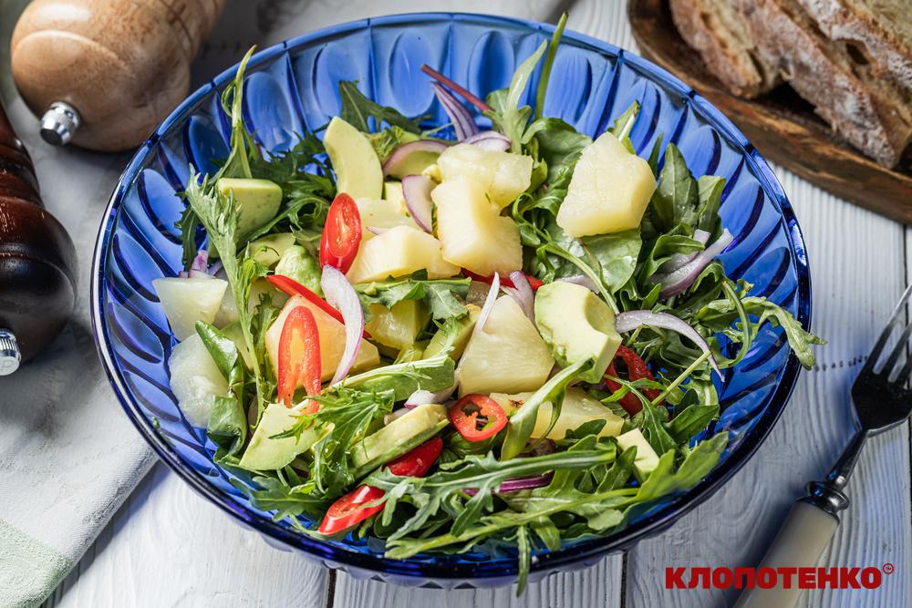 пісні салати