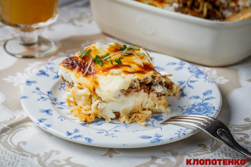 Лазанья 