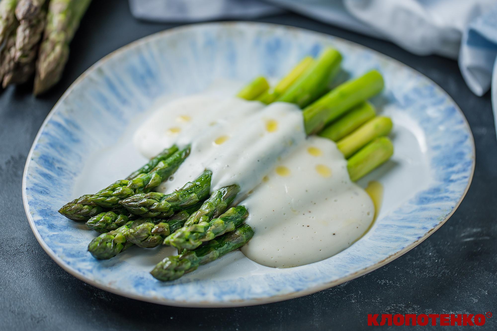 Користь спаржі