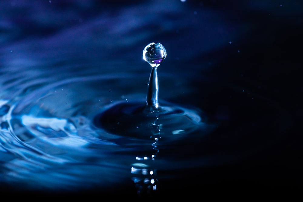 добування води