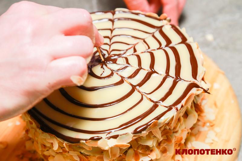 Приготування декору