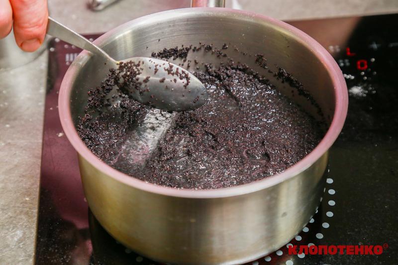 Приготування мкової начинки