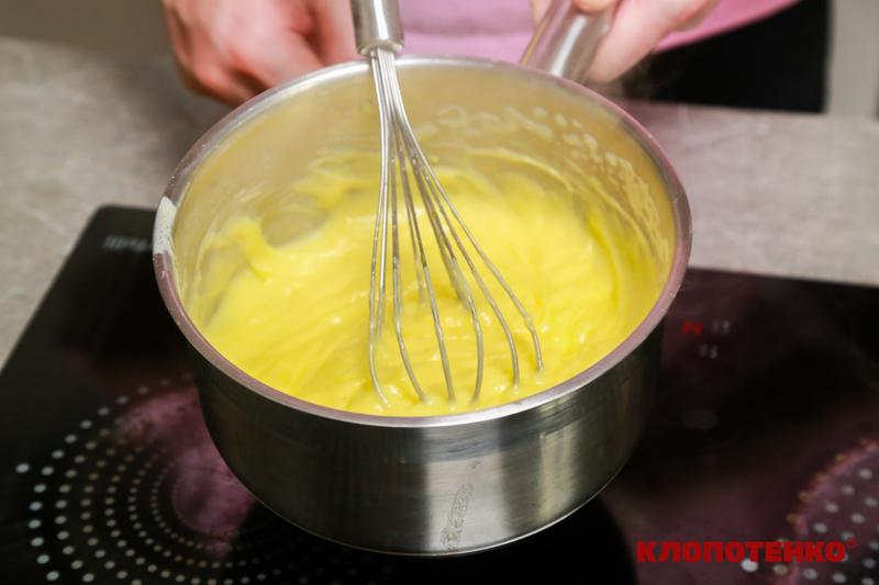 Готовий крем для торта Естерхазі