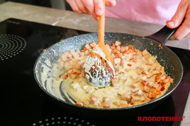 соус карбонара