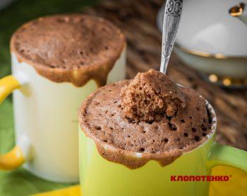 кекс у мікрохвильовці