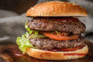 Котлети для бургерів