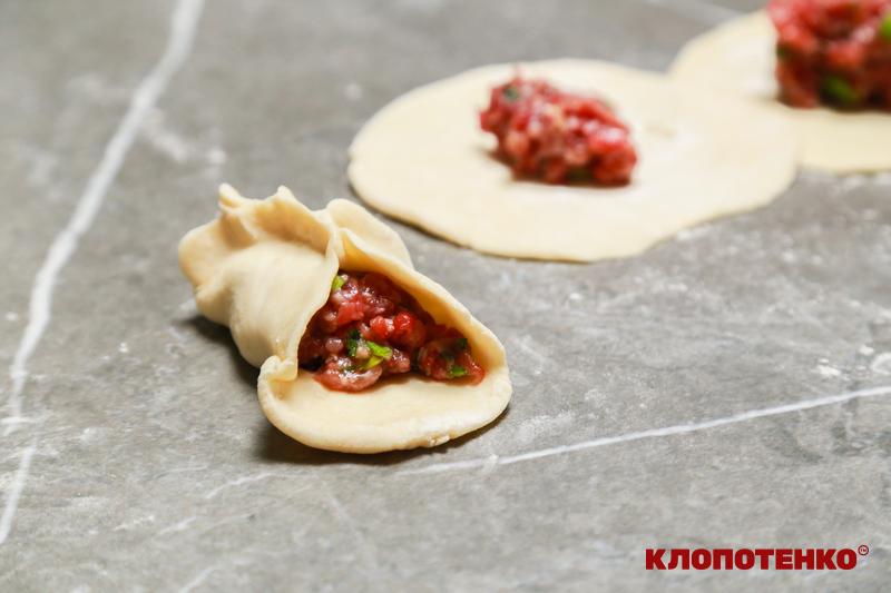 китайські пельмені начинка