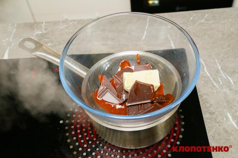 шоколадна глазур