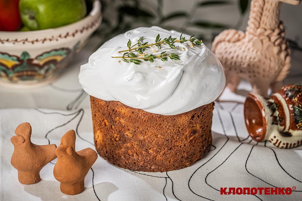 Паска з ресторану Клопотенка