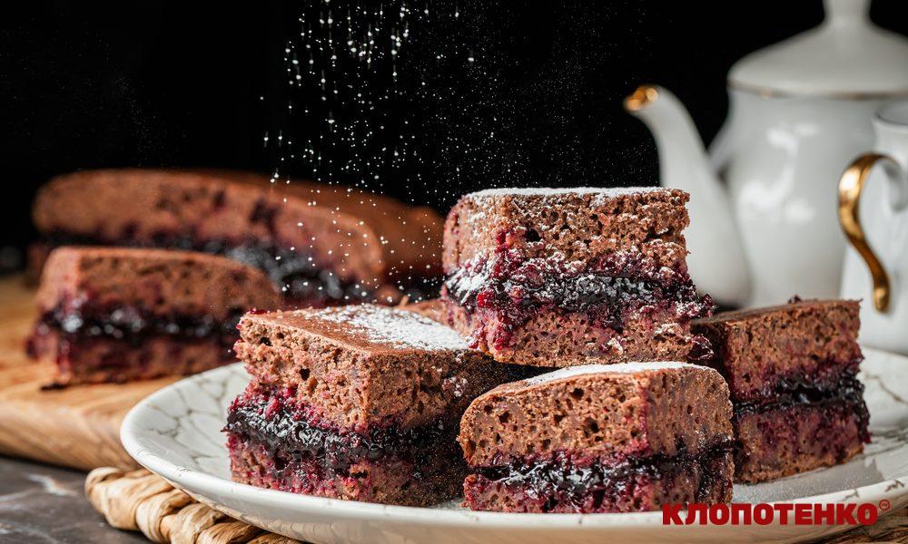 пляцок з варенням