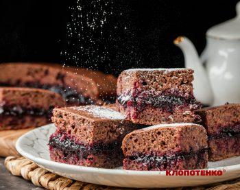 пляцок з варенням