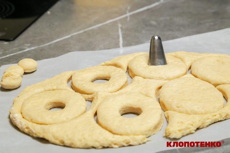 Пончики на кефірі