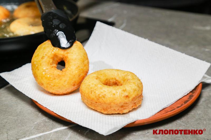 Пончики на кефірі