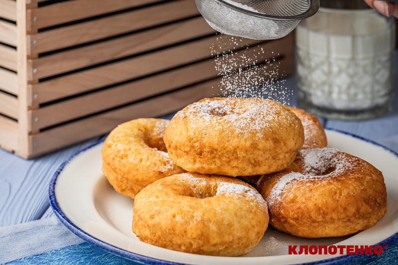 Пончики на кефірі