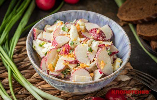 Весняні салати з яйцями, які захочеться готувати знову і знову. Прості рецепти від Євгена Клопотенка