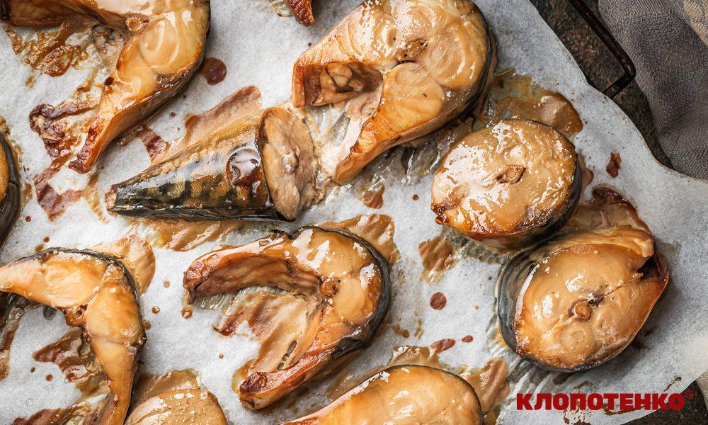 запечена скумбрія