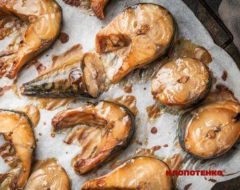 запечена скумбрія