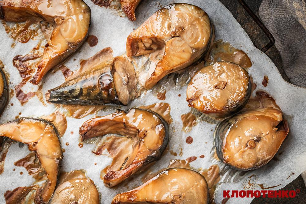 запечена скумбрія