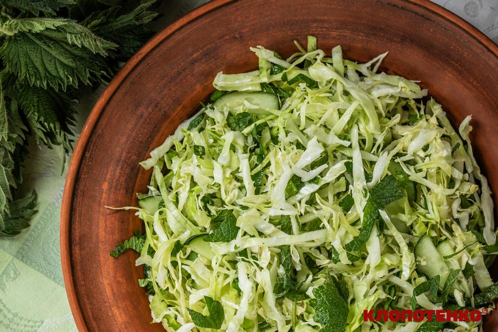 Салат з капусти