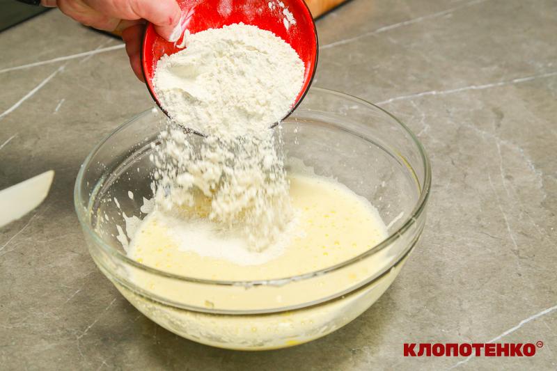 тісто на рулет