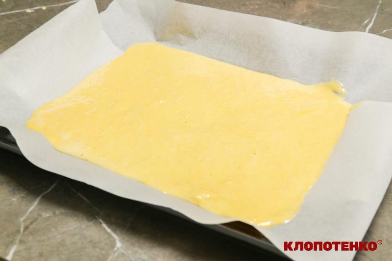 тісто на рулет