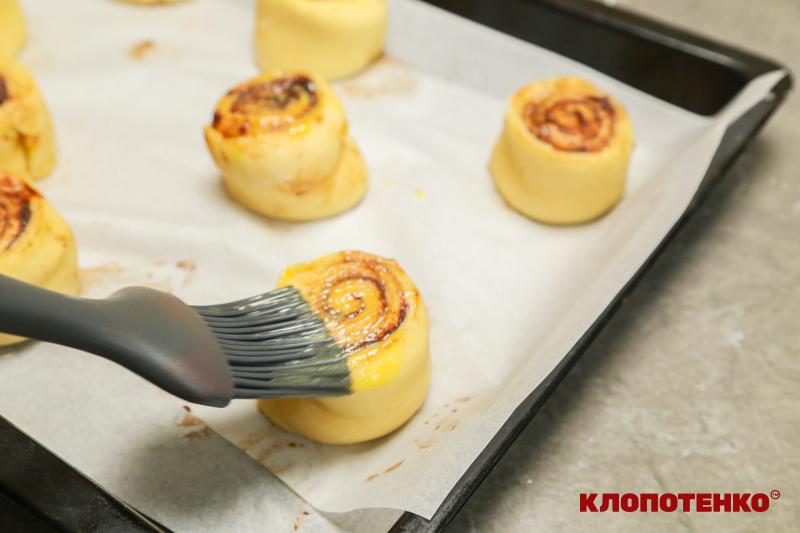 булочки з корицею