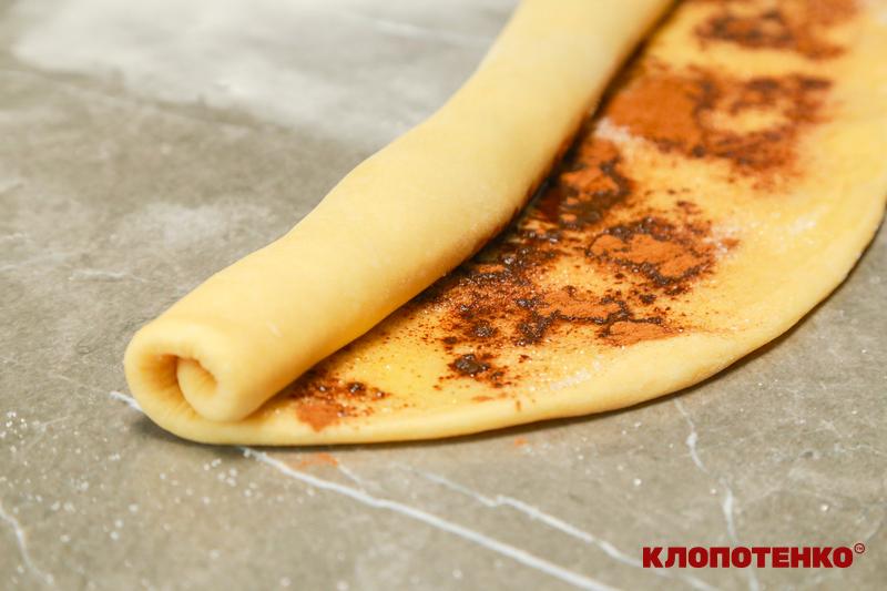 булочки з корицею