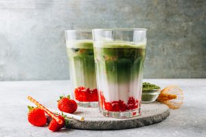чай матча у кулінарії