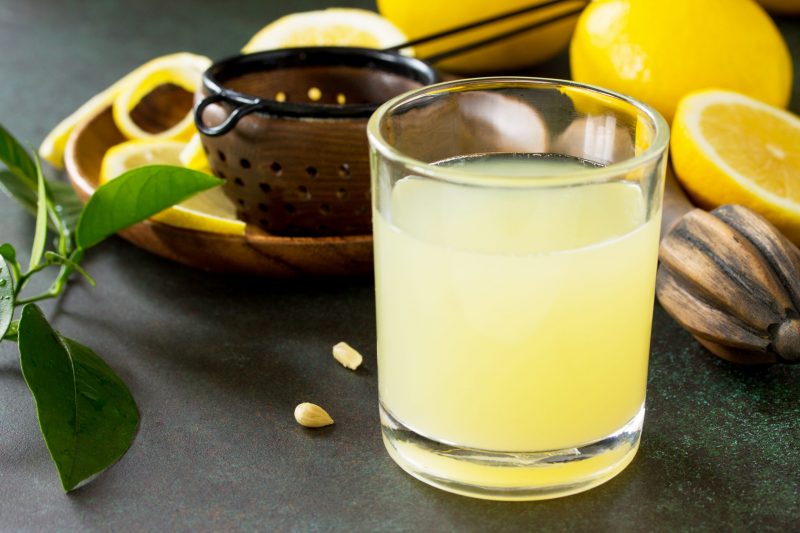 Лимонний сік 