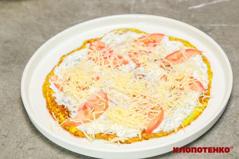 кабачковий торт