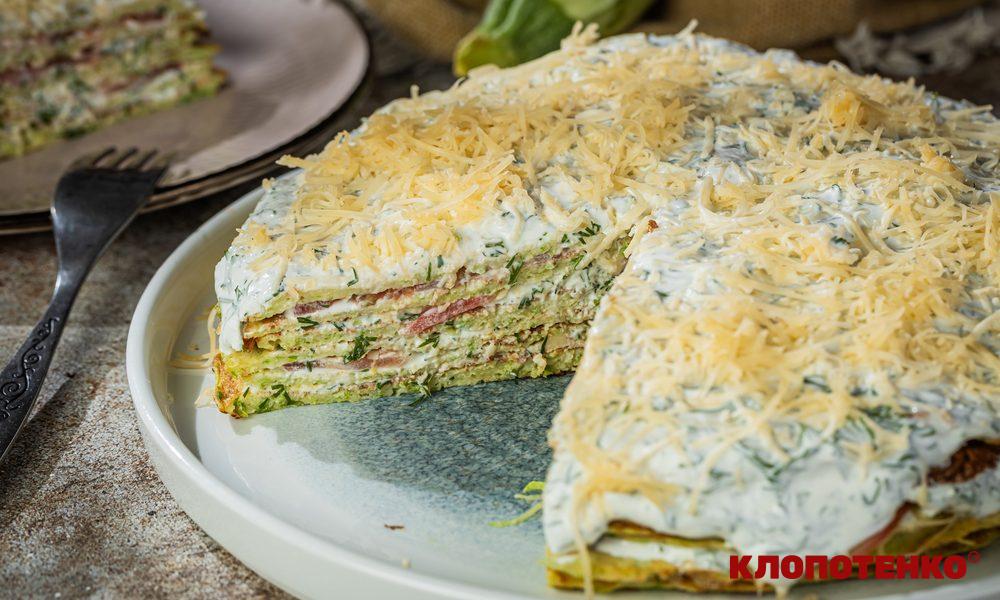 кабачковий торт
