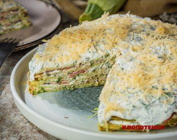 кабачковий торт