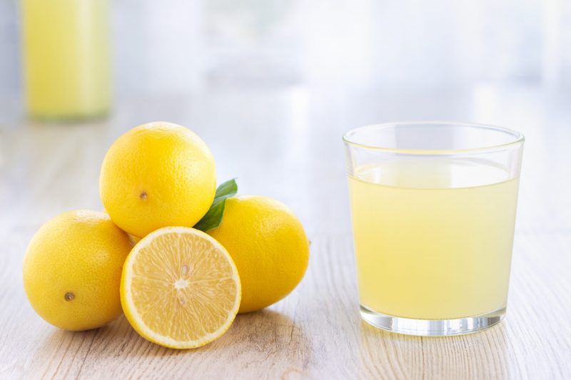 Лимонний сік для маринування риби