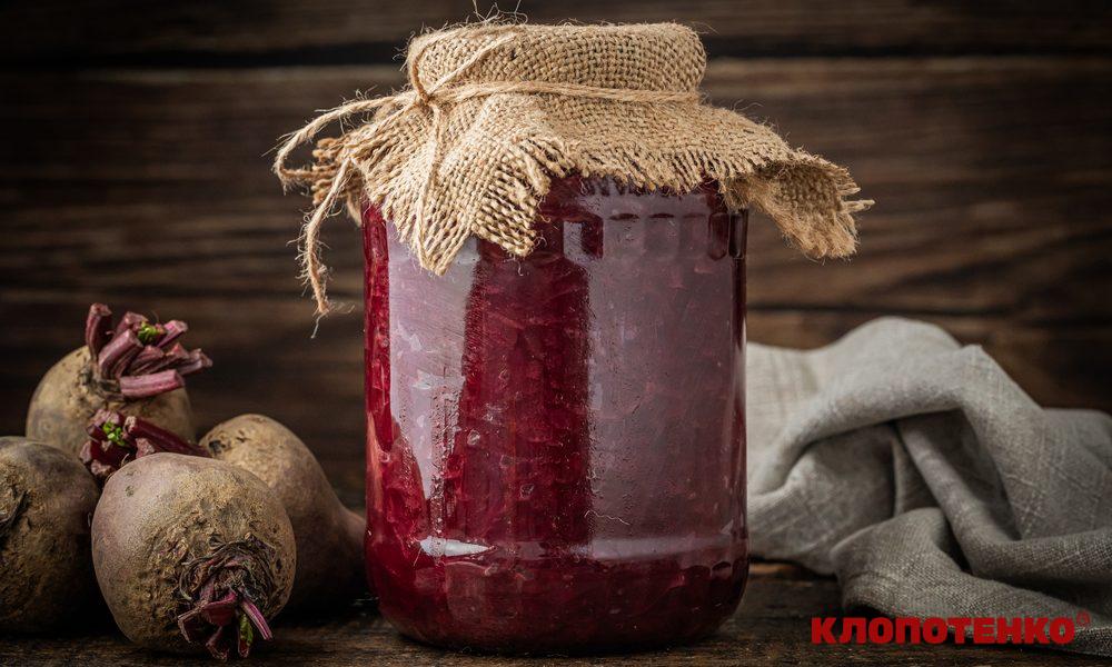 Буряк на зиму