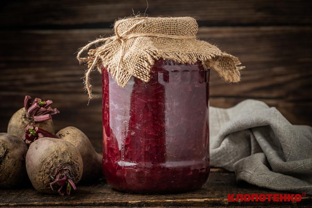 Буряк на зиму