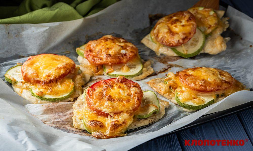 кабачок з курячим філе