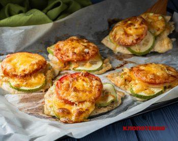 кабачок з курячим філе