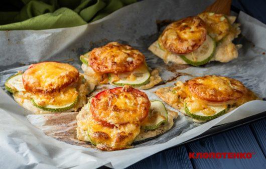 кабачок з курячим філе
