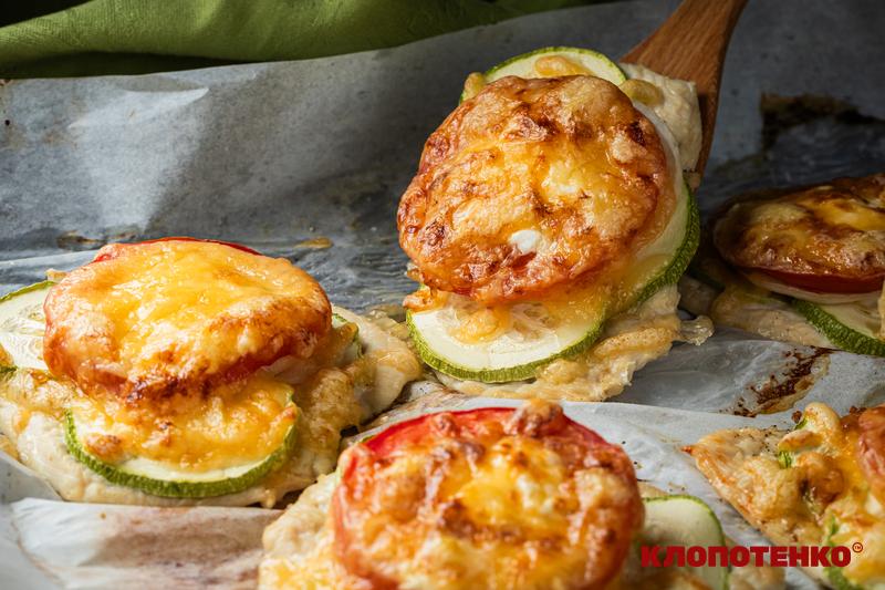 кабачок з курячим філе