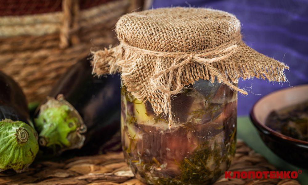 мариновані баклажани