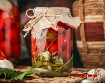 мариновані томати чері