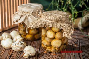 Мариновані печериці