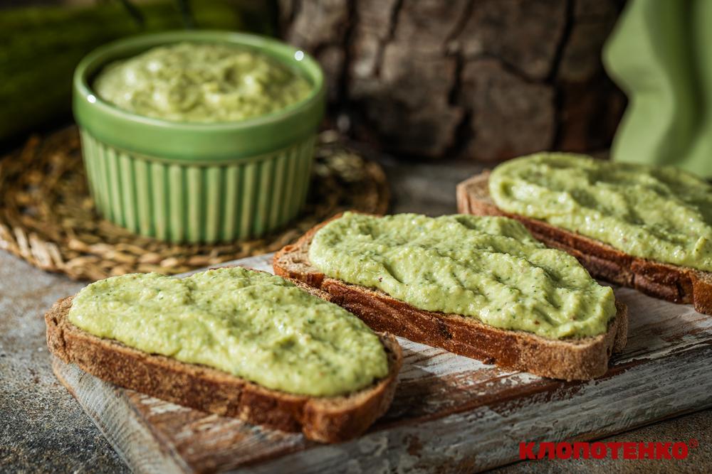Намазка з кабачків
