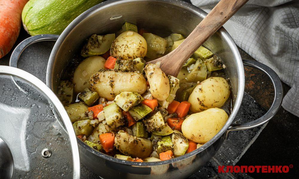 Овочеве рагу з кабачками