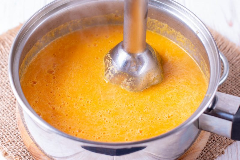 Морквяний суп Моро