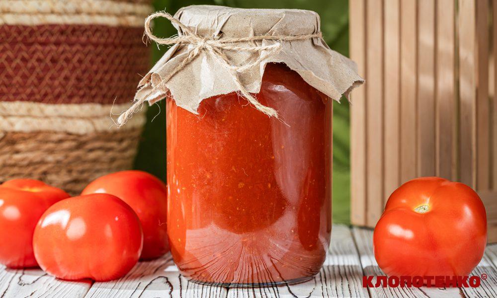 Домашня томатна паста