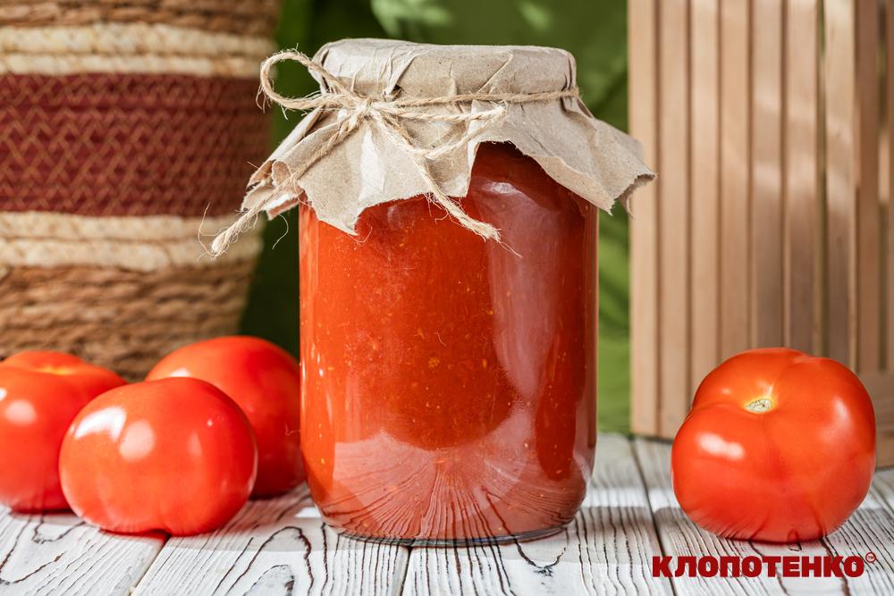 Домашня томатна паста