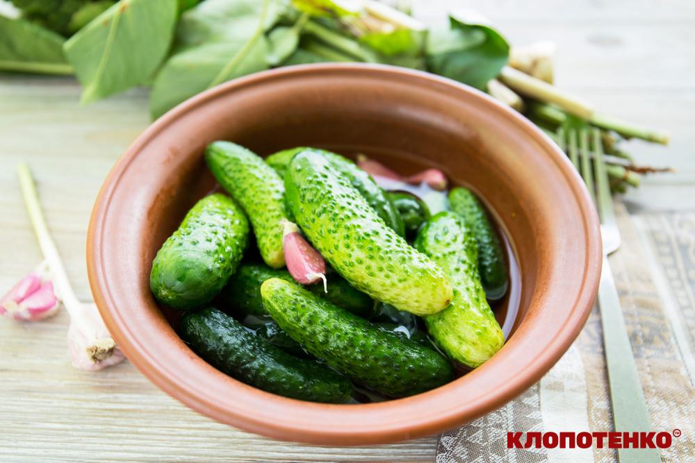 як засолити огірки